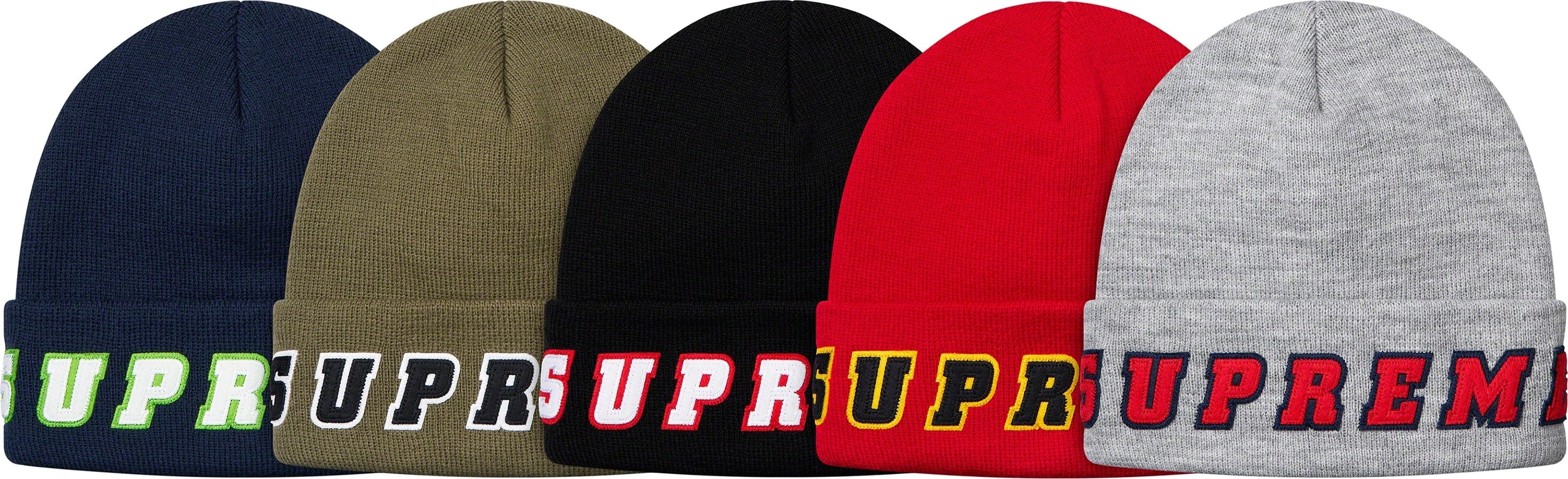 Felt Logo Beanie